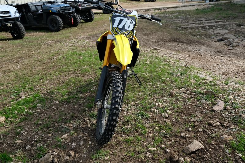 2020 Suzuki RMZ250M0 YELLOWImage 7