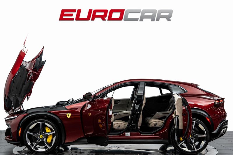 Used 2024 Ferrari Purosangue *SPECIAL FACTORY PAINT * PASSENGER DISPLAY*Image 3