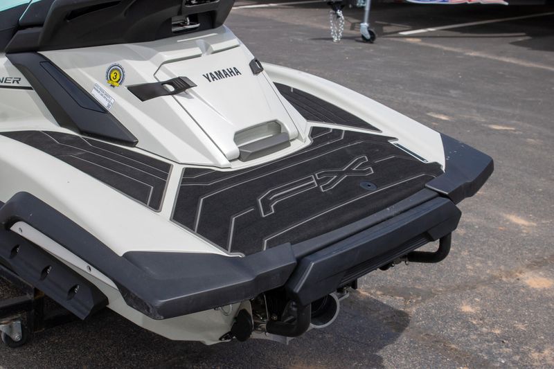 USED 2025 YAMAHA FX CRUISER HO WITH AUDIO Image 7