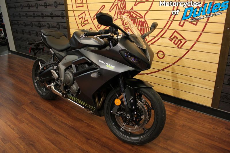Used 2025 Triumph Daytona 660 Image 2