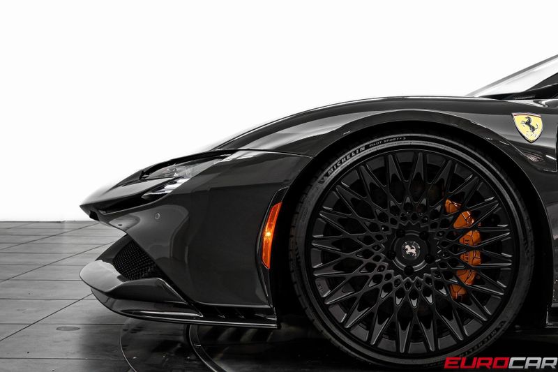 Used 2024 Ferrari SF90 Spider *ATELIER SPEC * HUGE CARBON FIBER OPTIONS*Image 20