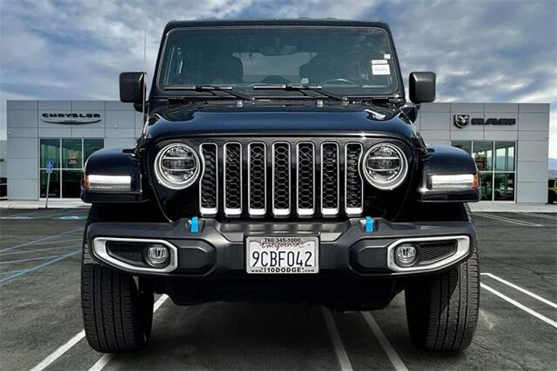 Used 2022 Jeep Wrangler 4xE Unlimited Sahara 4xeImage 2