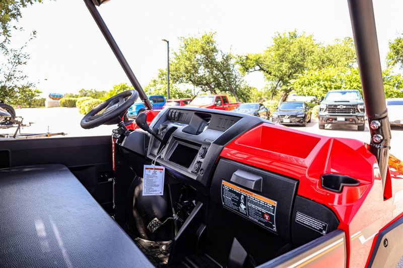 2026 Kawasaki MULE PROFX 1000 HD EDITION   FIRECRACKER RED Image 24