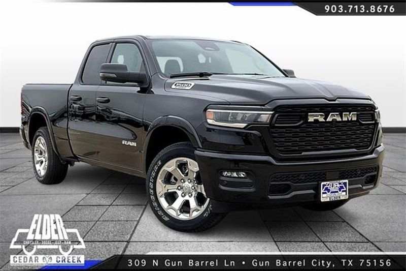 2025 RAM 1500 Lone Star Quad Cab 4x4 6