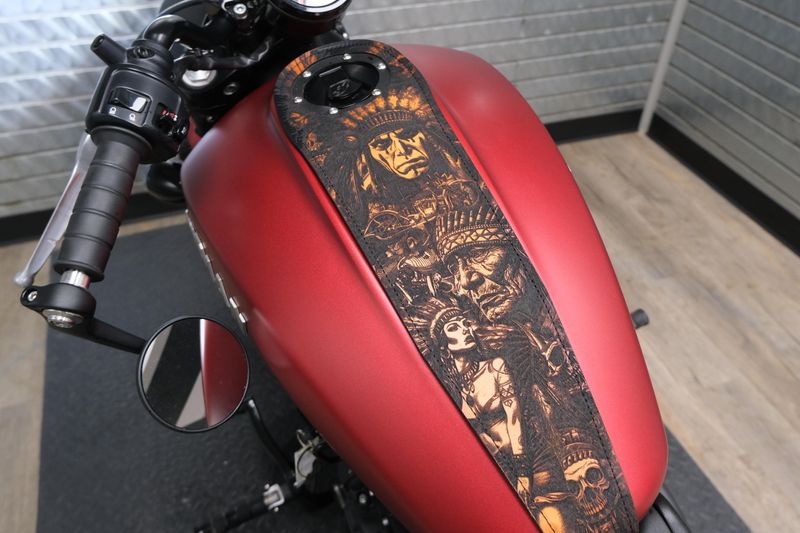 USED 2023 INDIAN MOTORCYCLE SCOUT BOBBER ABS Image 19