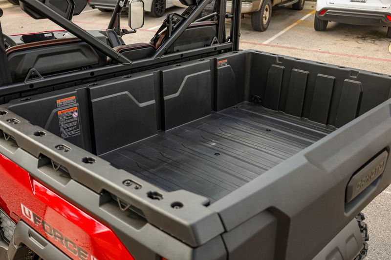 NEW 2026 CFMOTO U10 PRO  in a RED exterior color. Family PowerSports (877) 886-1997 familypowersports.com 