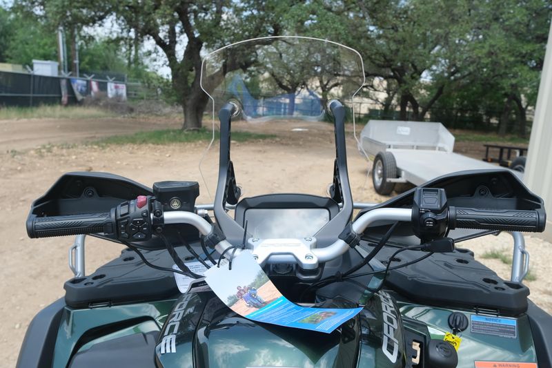 2025 CFMOTO CFORCE 1000 OVERLAND FOREST GREEN Image 27
