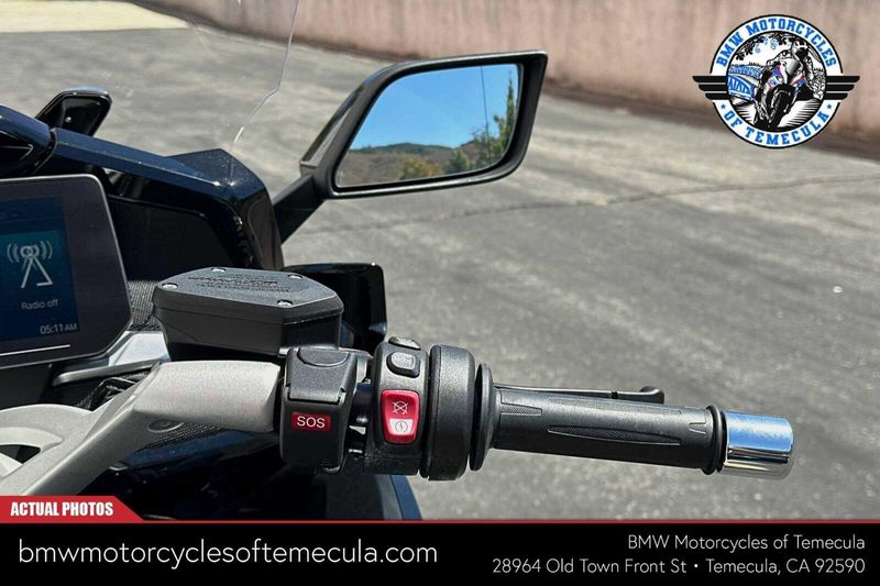 2024 BMW K 1600 GTL in a BLACK STORM METALLIC exterior color. BMW Motorcycles of Temecula – Southern California (951) 506-6903 bmwmotorcyclesoftemecula.com 