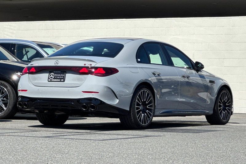 New 2026 Mercedes-Benz E-Class E 53 AMGImage 5