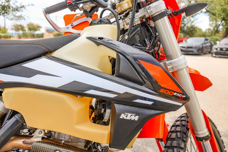 USED 2017 KTM EXC 500 F Image 10