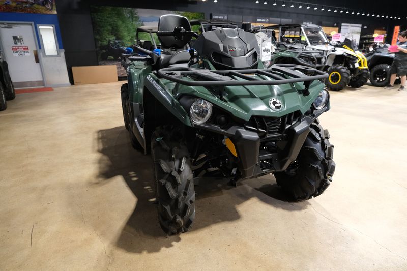 2024 Can-Am OUTLANDER MAX 6X6 DPS 450 TUNDRA GREENImage 17