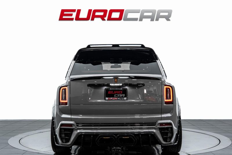 2026 Rolls-Royce Cullinan *FULL MANSORY BUILD * REAR THEATER CONFIGURATION*Image 5