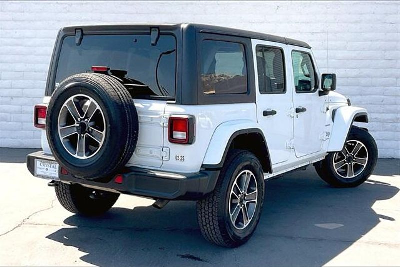 2023 Jeep Wrangler SaharaImage 11