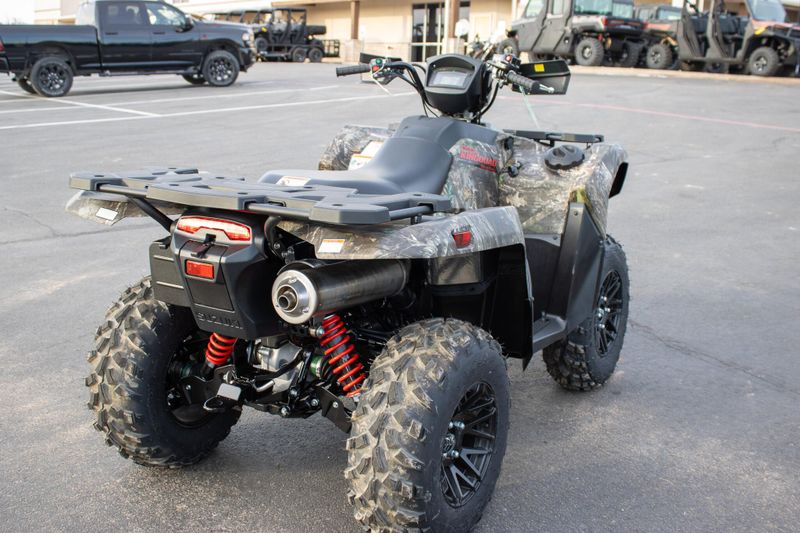 NEW 2025 SUZUKI KINGQUAD 500AXI POWER STEERING SE Image 4