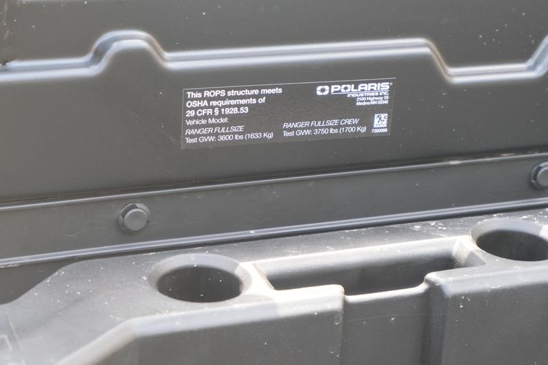 2025 Polaris RANGER 1000 EPS SAGE GREEN Image 18