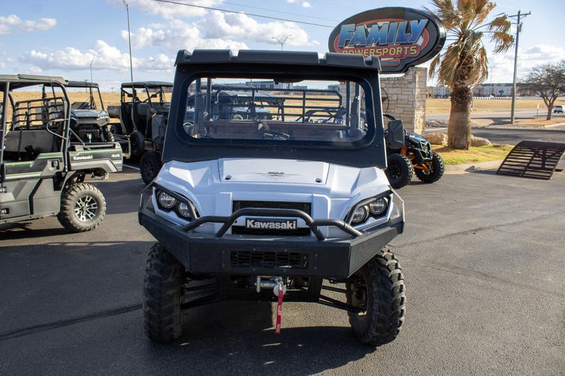 USED 2024 KAWASAKI MULE PROFXT 1000 PLATINUM RANCH EDITION Image 7