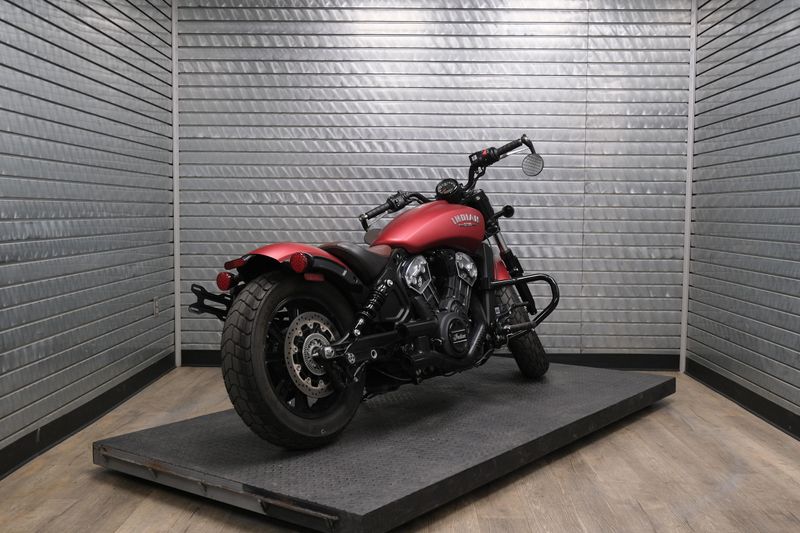 USED 2023 INDIAN MOTORCYCLE SCOUT BOBBER ABS Image 3