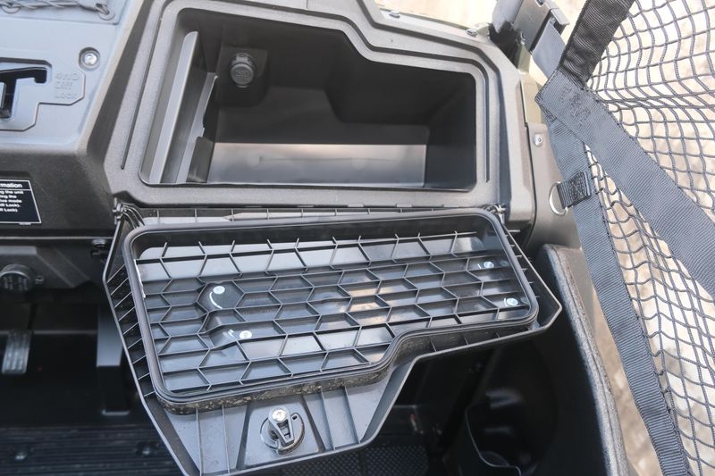 NEW 2026 HONDA PIONEER 7004 DELUXE  in a BLACK FOREST GREEN exterior color. Family PowerSports (877) 886-1997 familypowersports.com