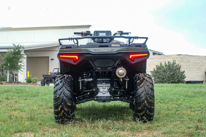 2024 Polaris SPORTSMAN 450 HO EPS  SAGE GREENImage 4