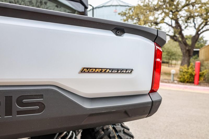 2025 Polaris RANGER CREW XD 1500 NORTHSTAR EDITION PREMIUM GHOST WHITE METALLIC SMOKEImage 11