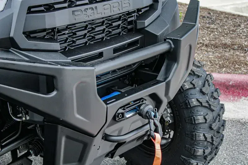 2025 Polaris RANGER CREW XP 1000 NORTHSTAR EDITION PREMIUM BLUE SLATE METALLIC Image 11