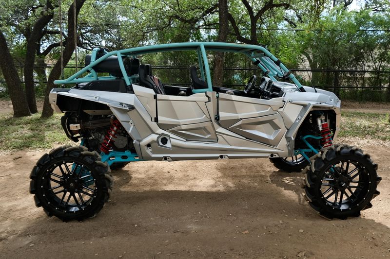 Used 2019 Polaris RZR XP 4 1000 RIDE COMMAND BLACK PEARL Image 40