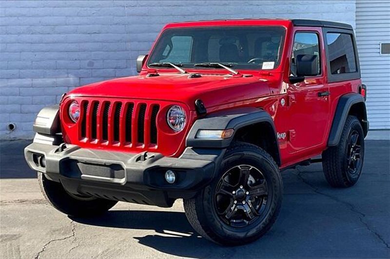 2020 Jeep Wrangler Sport SImage 1