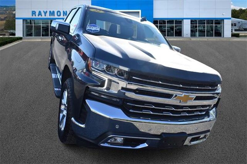 2022 Chevrolet Silverado 1500 LTD LTZImage 9