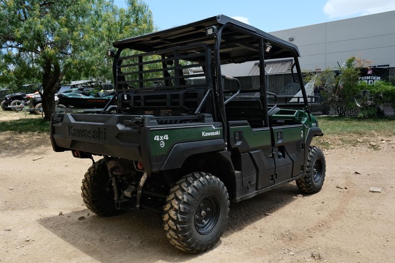 USED 2019 KAWASAKI MULE PRO-FXT EPS Image 3
