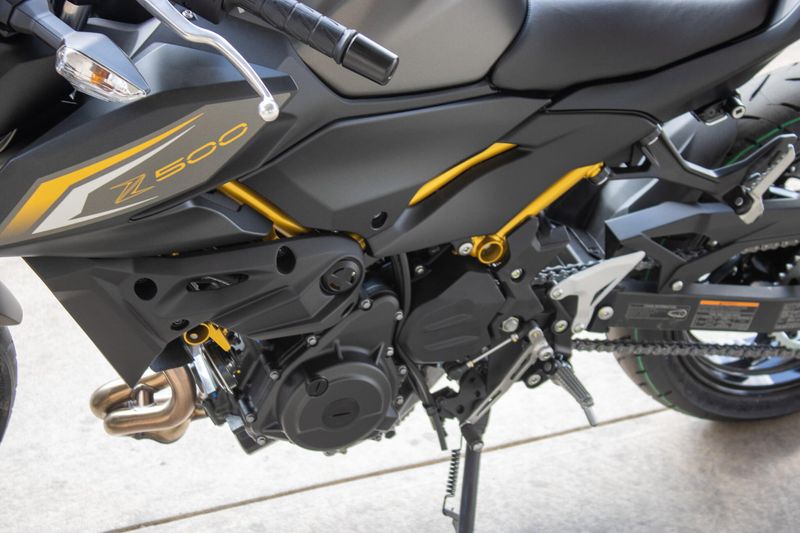 NEW 2026 KAWASAKI Z500 ABS Image 15