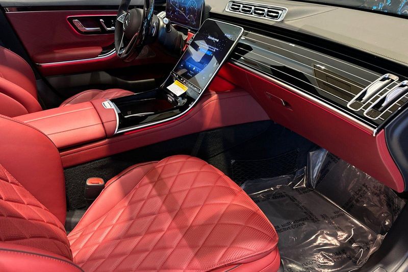New 2026 Mercedes-Benz S-Class S 580Image 13