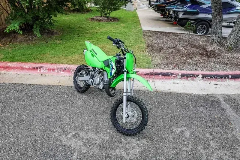 NEW 2026 KAWASAKI KX65 Image 3