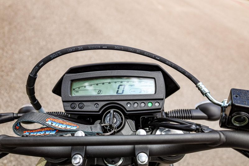 New 2026 Kawasaki KLX 300  CYPHER CAMO BEIGE AND EBONY Image 12