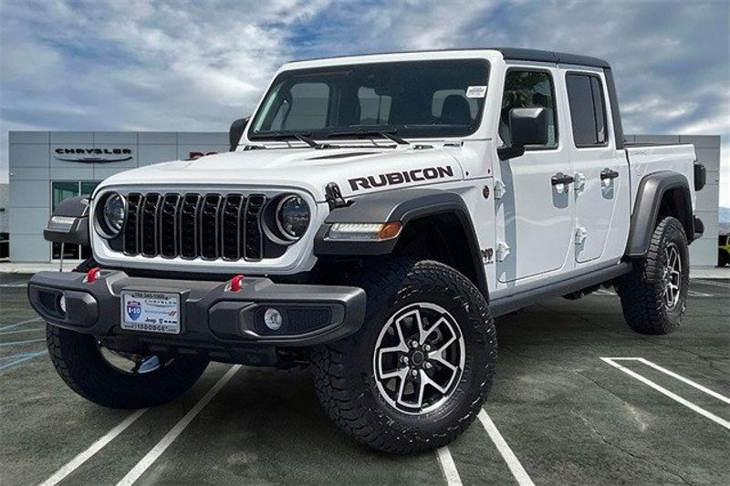 2024 Jeep Gladiator Rubicon 4x4Image 1