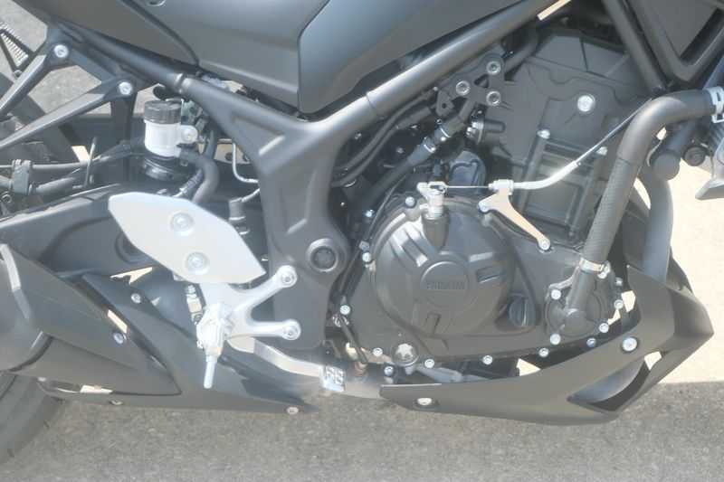 2023 Yamaha MT03 BLACK Image 4