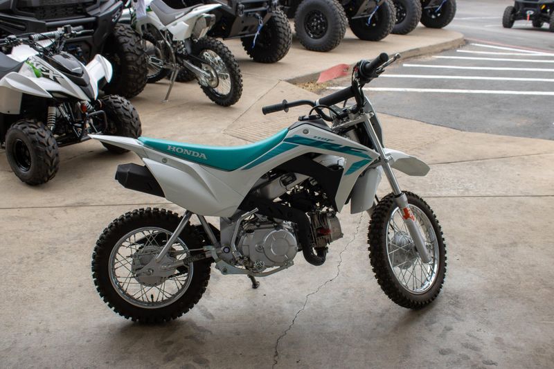 USED 2024 HONDA CRF 110F Image 5
