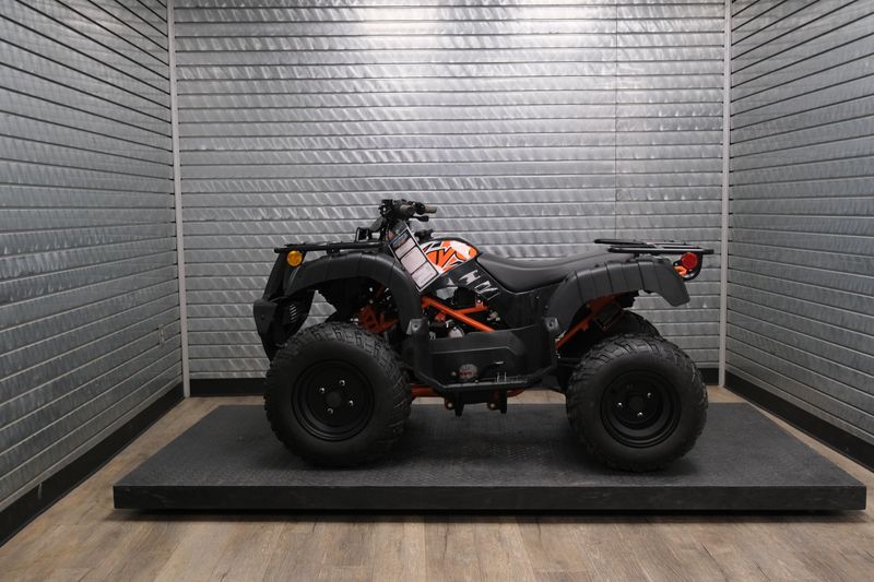 2025 KAYO BULL150 EFI  METALLIC BLACK  in a METALLIC BLACK exterior color. Family PowerSports (877) 886-1997 familypowersports.com 