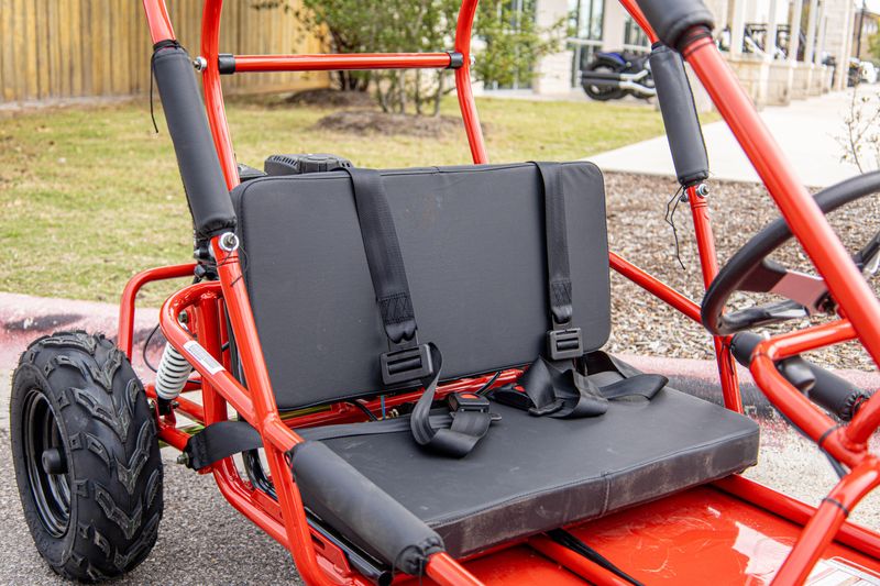 NEW 2025 TRAILMASTER MID XRS  in a RED exterior color. Family PowerSports (877) 886-1997 familypowersports.com 