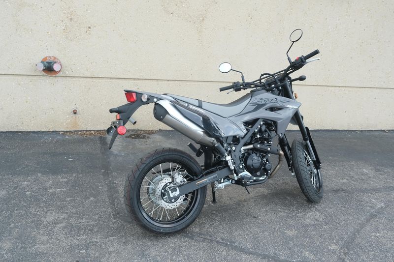2025 Kawasaki KLX230SM ABS BATTLE GRAY Image 3