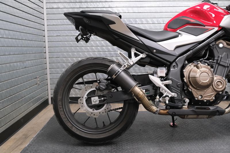 USED 2019 HONDA CB500F Image 13