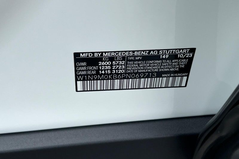 2023 Mercedes-Benz EQB 300Image 36