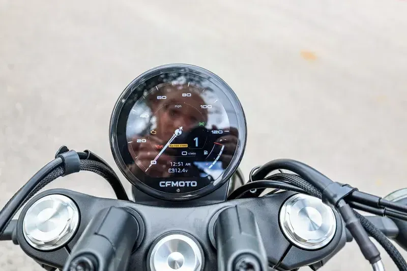 NEW 2026 CFMOTO 450CLC Image 33