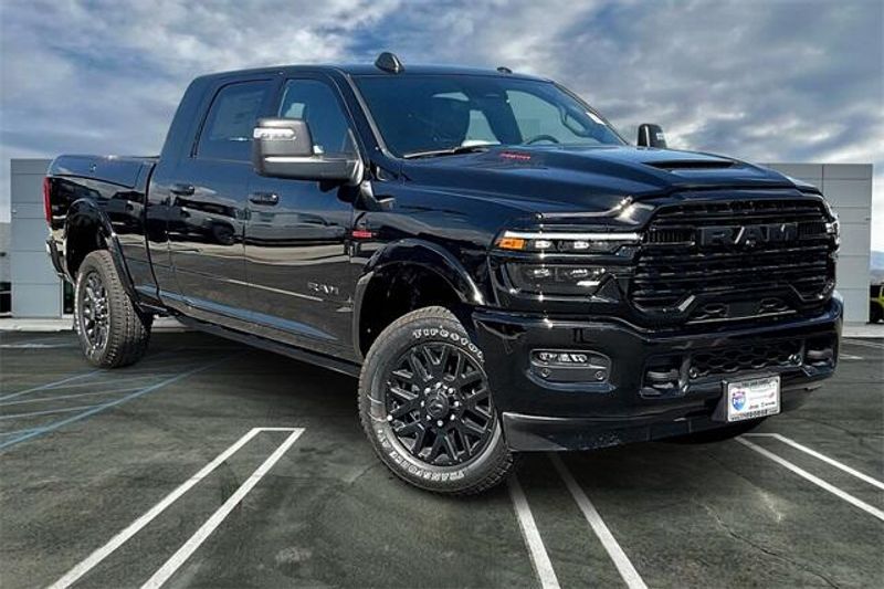 New 2026 RAM 2500 Limited Mega Cab 4x4 6