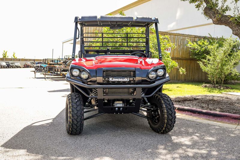 2026 Kawasaki MULE PROFX 1000 HD EDITION   FIRECRACKER RED Image 4