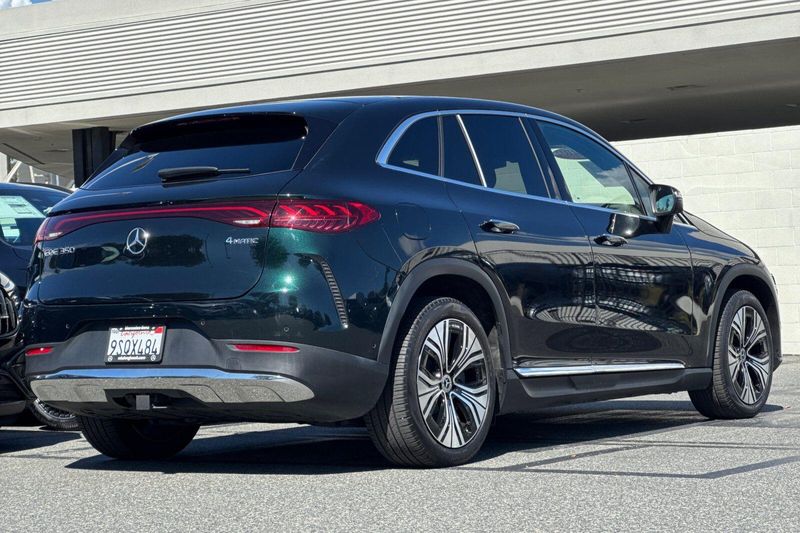 Used 2025 Mercedes-Benz EQE 350 SUVImage 4