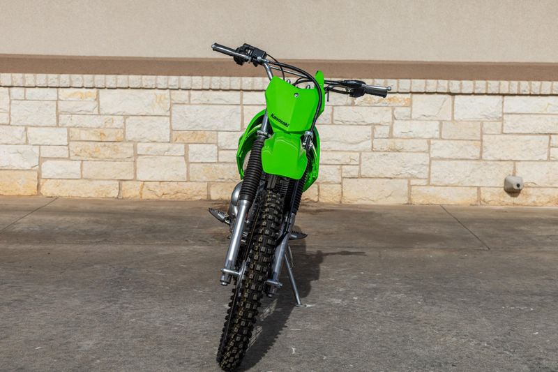 2025 Kawasaki KLX140R L LIME GREENImage 4