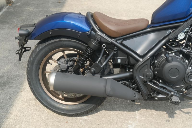 2025 Honda REBEL 500 ABS FOP PEARL BLUE Image 24