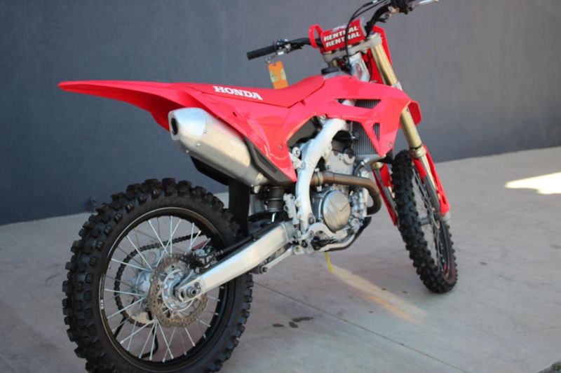 2022 Honda CRF 250R Image 5