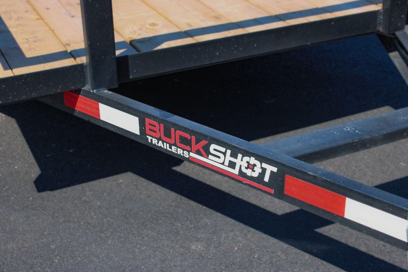 USED 2024 BUCKSHOT UTILITY TRAILER Image 4