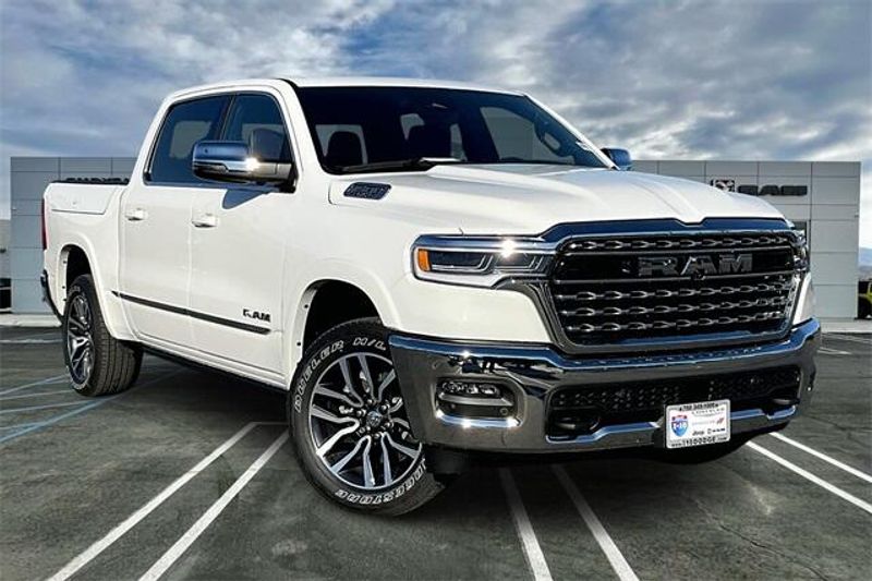 2025 RAM 1500 Limited Crew Cab 4x4 5